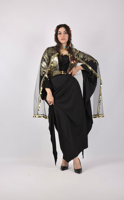 Kolwane Chatfe black Rash with Golden