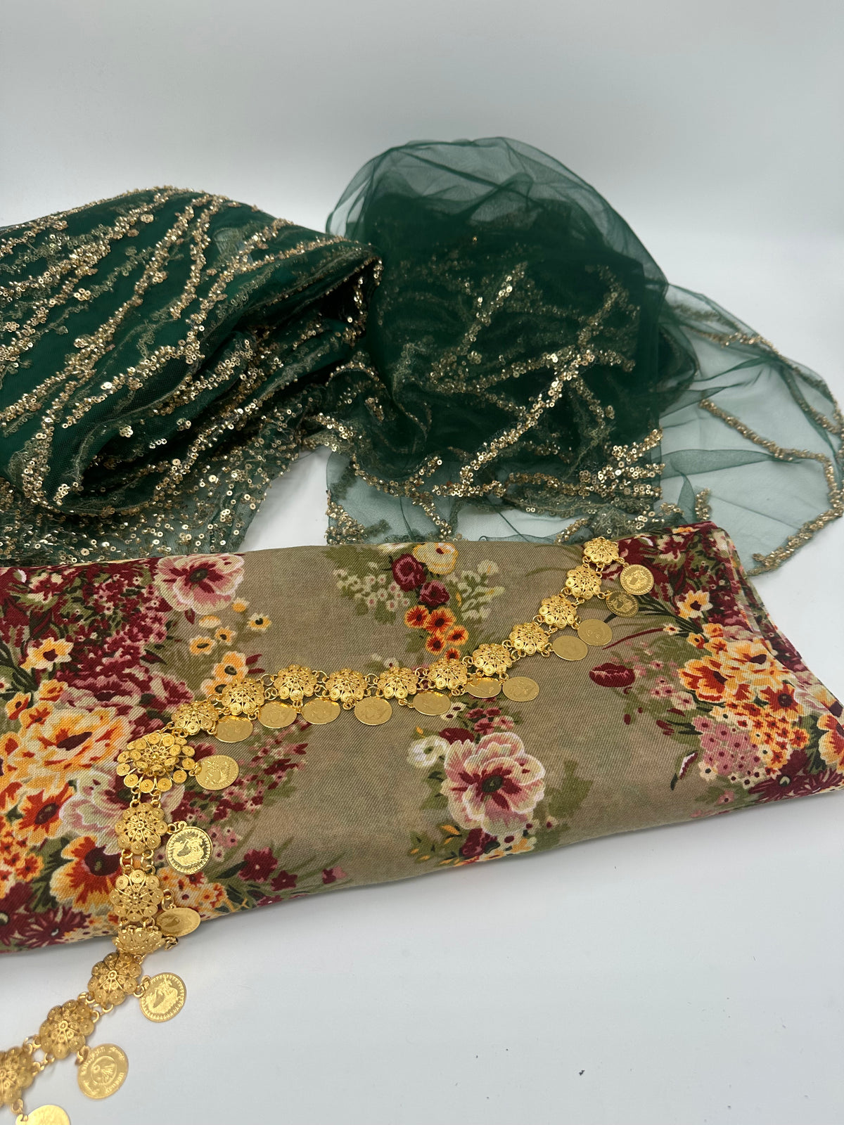Mukeryani Newroz Dark Green