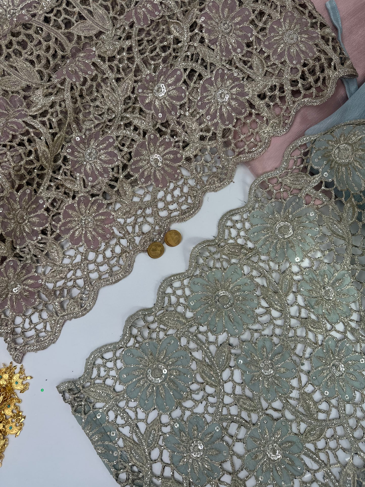 Dicle Kurdish Dress – Luxury Cutwork Collection