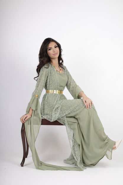Merwari Kurdish Dress Zaitoni