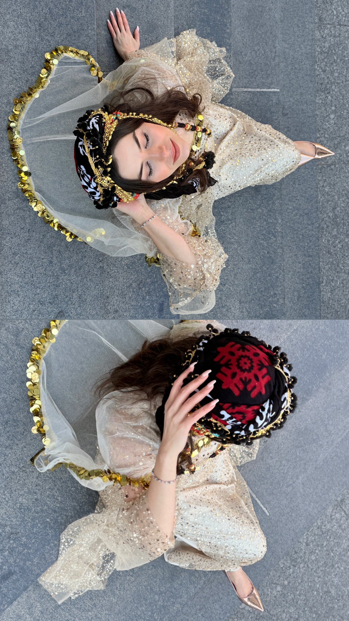 Kurdish Wedding Beige 4 items