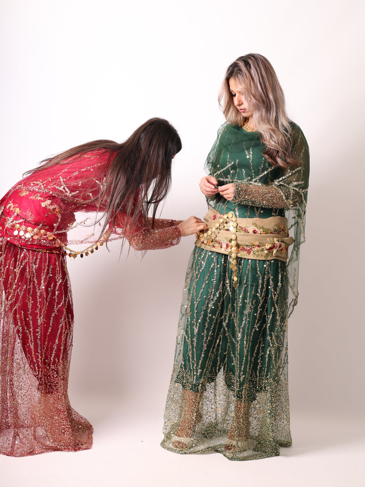 Mukeryani Newroz Dark Green