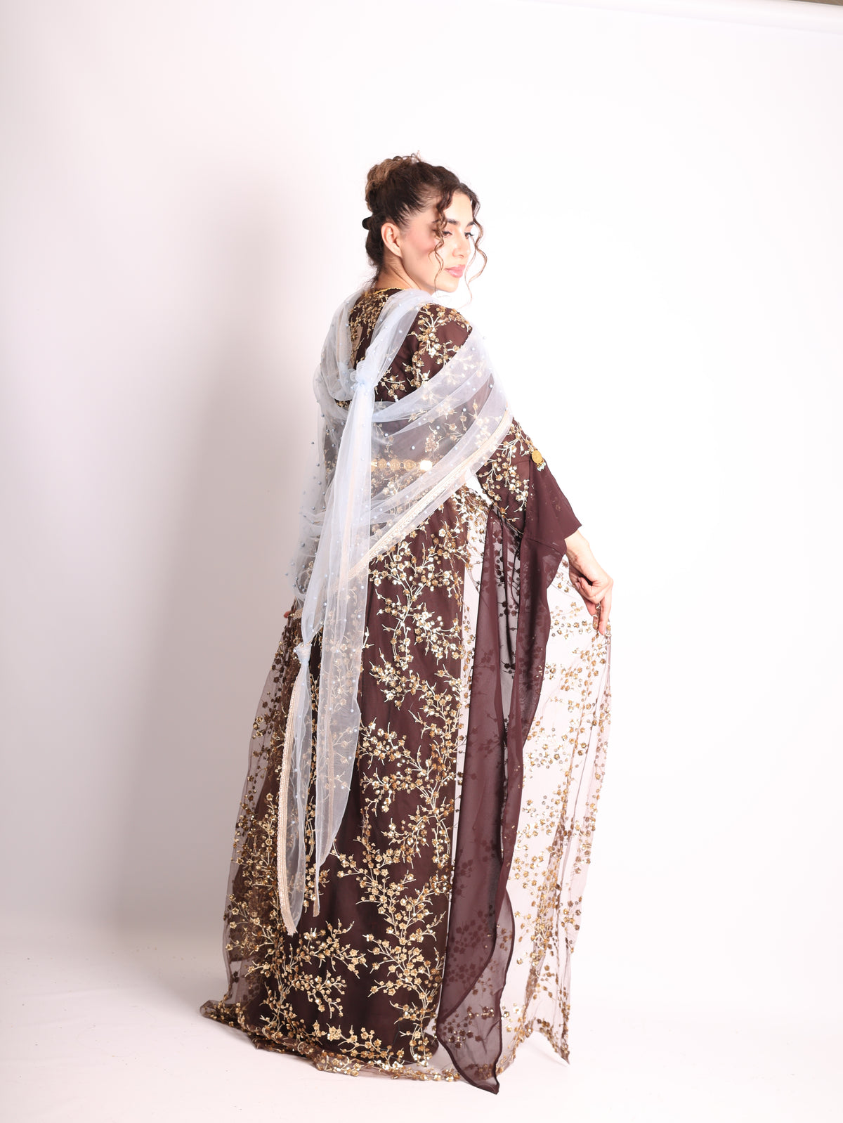 Shkofa Badini Dark brown 3 items