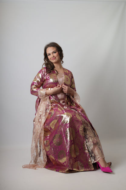 🩷 Hafse Xan – 4-Piece Badini