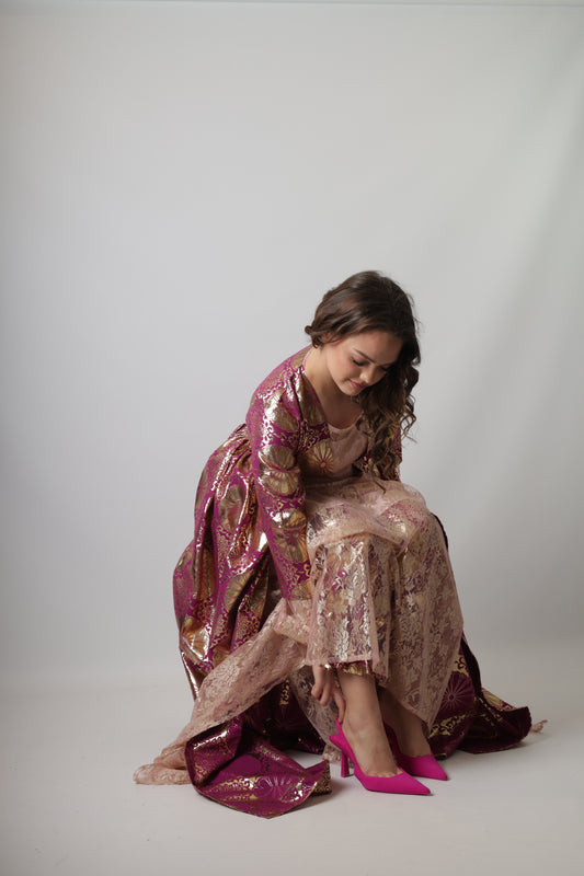 🩷 Hafse Xan – 4-Piece Badini