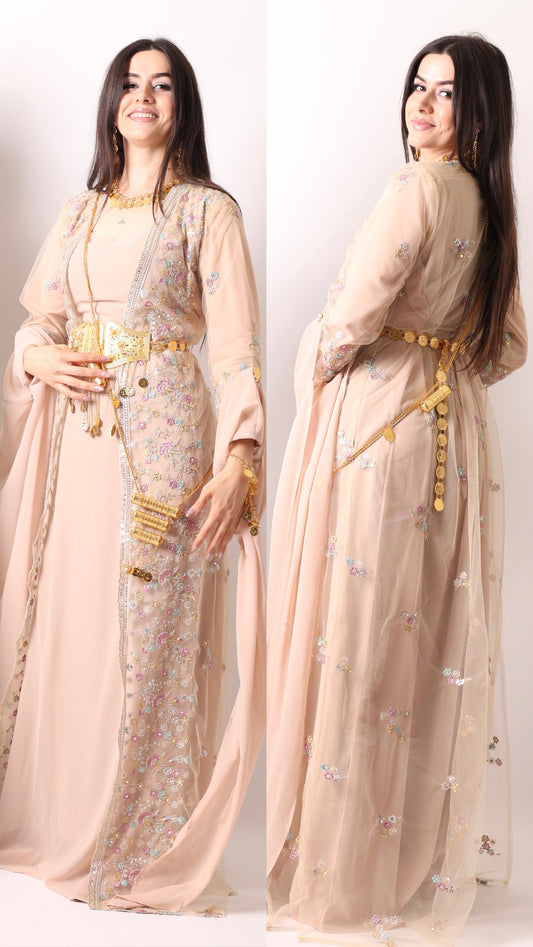 Soma Kurdish Dress beige