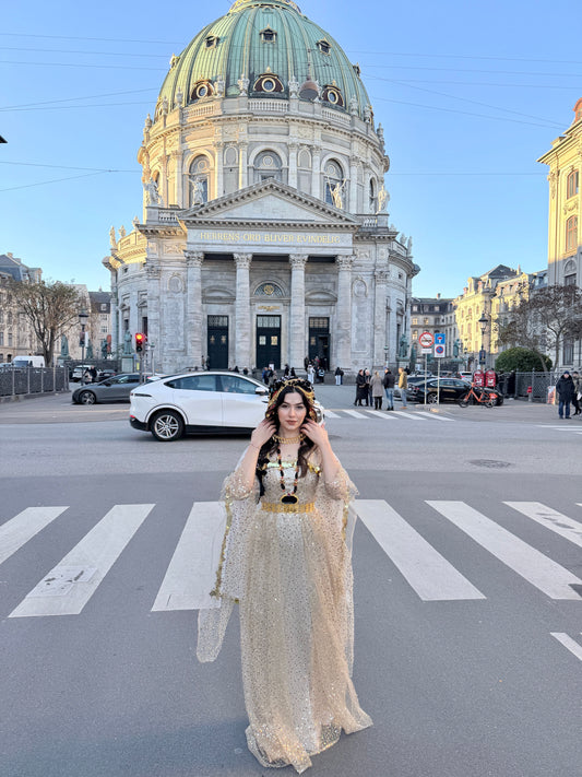 Kurdish Wedding Beige 4 items