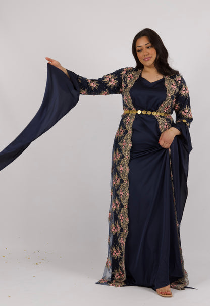 Golzar Navy BlueKewsan textile and more Kurdish women, Kurdish clothes, Kurdische kleider