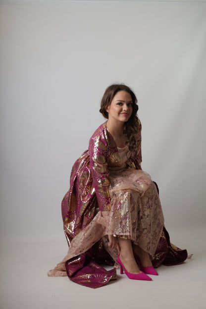 🩷 Hafse Xan – 4-Piece Badini