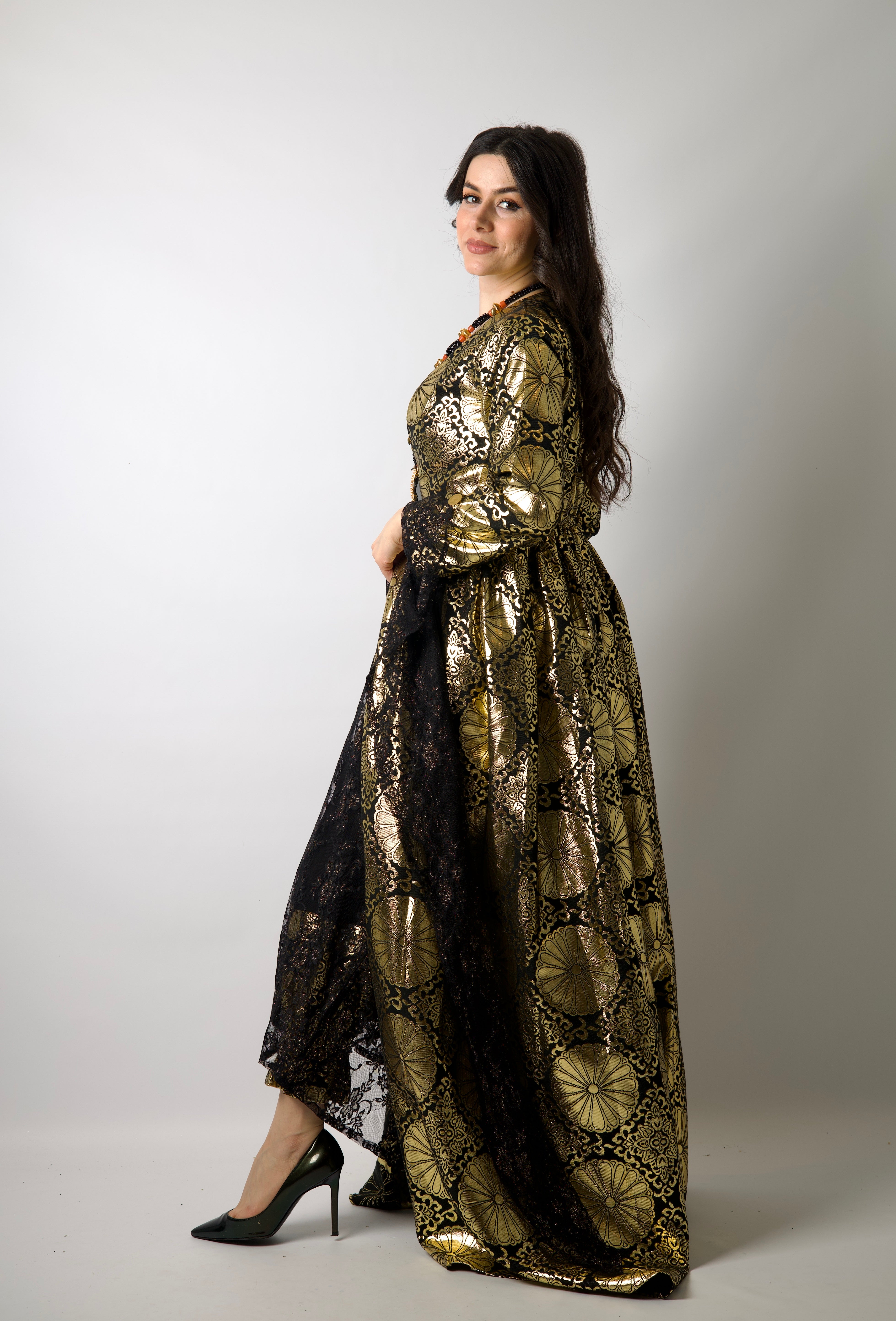 Zerin Collection – 5-Piece Kurdish Dress Set | Kewsan – Kurdish