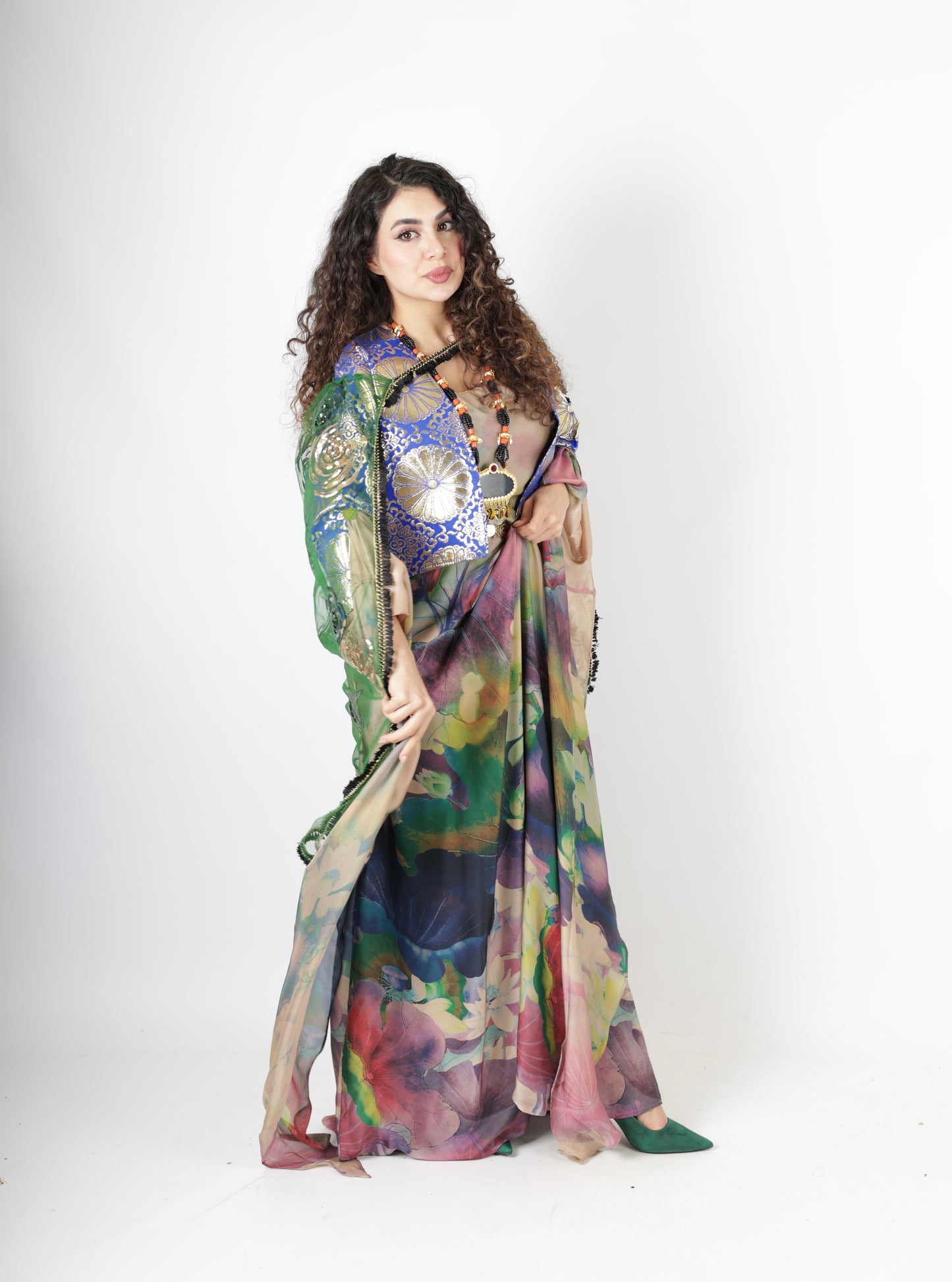 Chnar Kurdish Dress complete