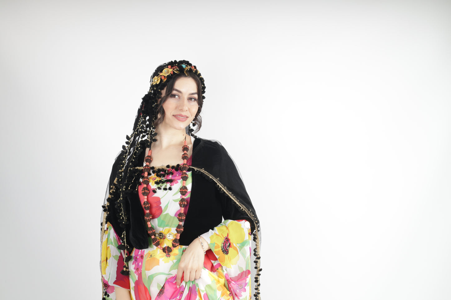 Gul kash Kurdish Deess with Kolwane 4 items