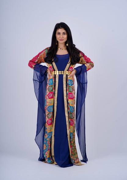 Rengin Collection with Black Dress in 3 items