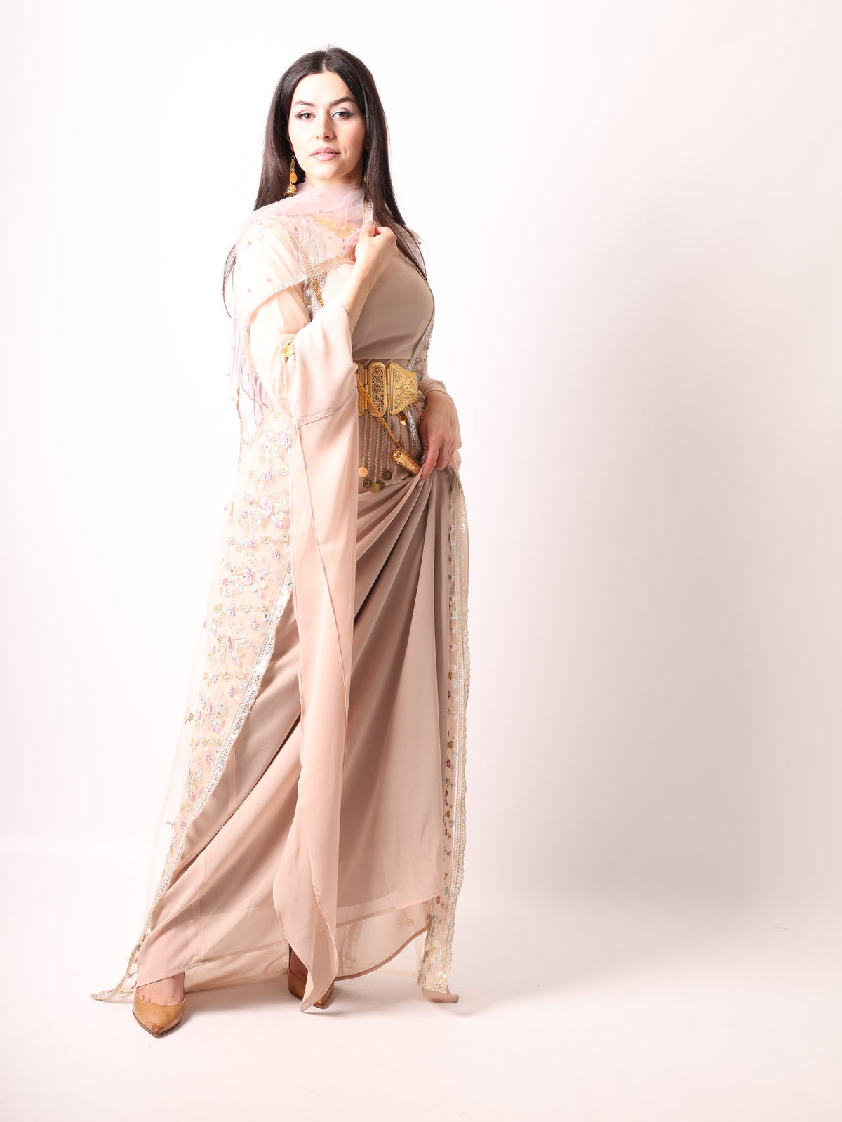 Soma Kurdish Dress beige
