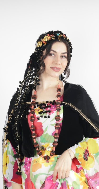Shade Golwani Head Accessories with La Gire