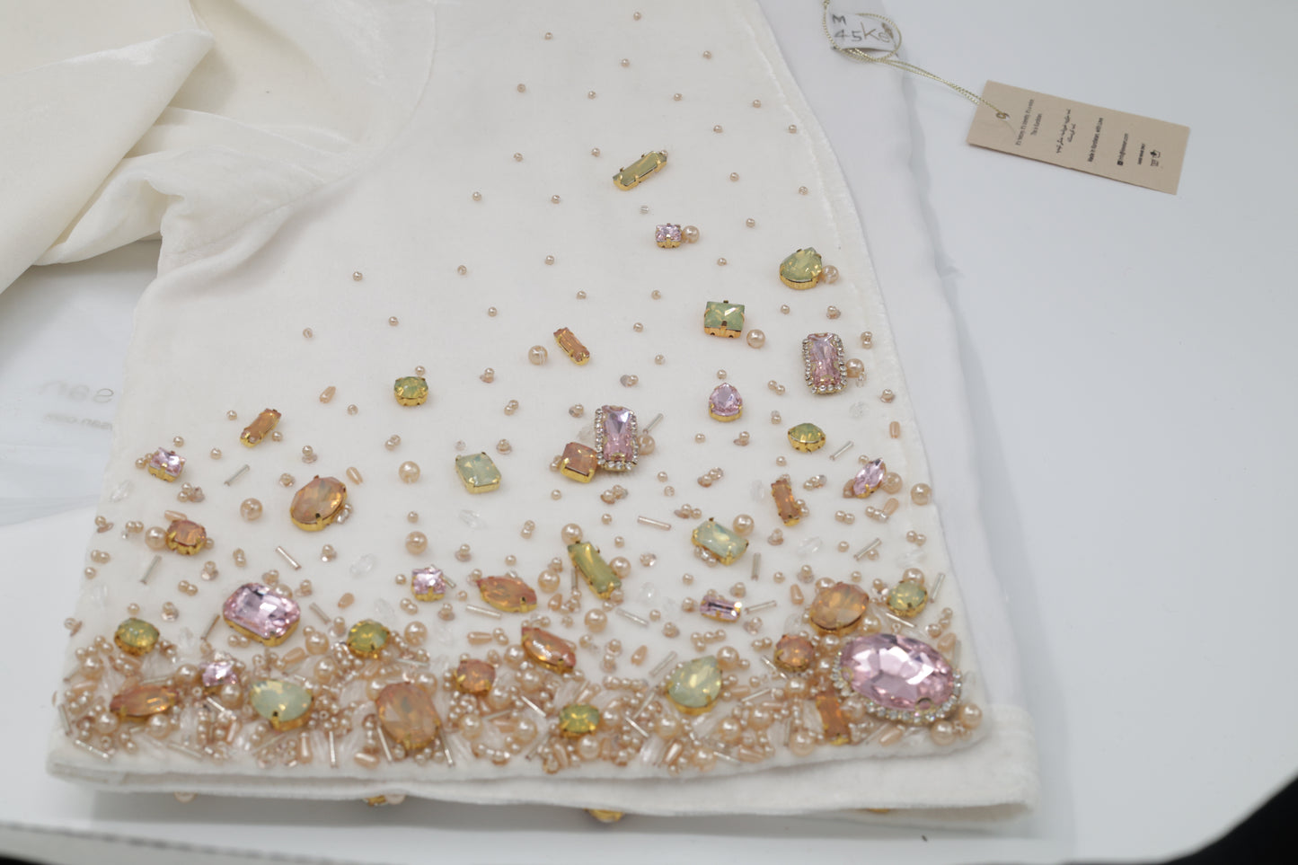 Hand Made Salte Kolinja Kurdish Vest with arms