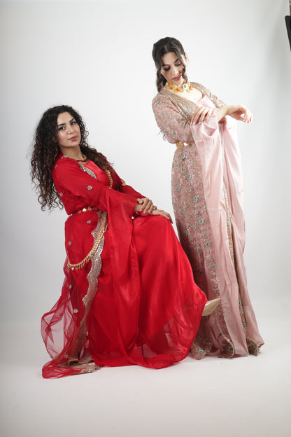 Awêne Kurdish Dress Sor Gash