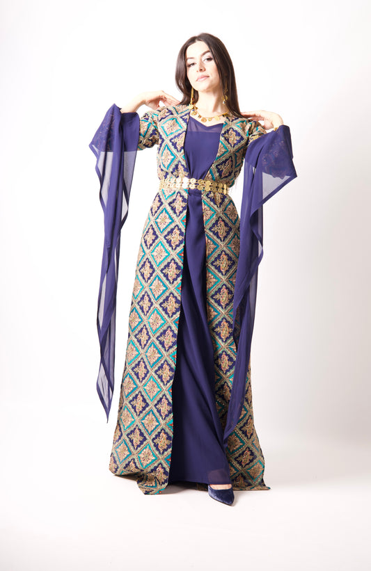 Monire Navy Blue 3 items