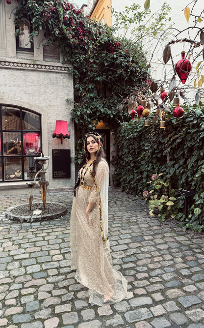 Kurdish Wedding Beige 4 items