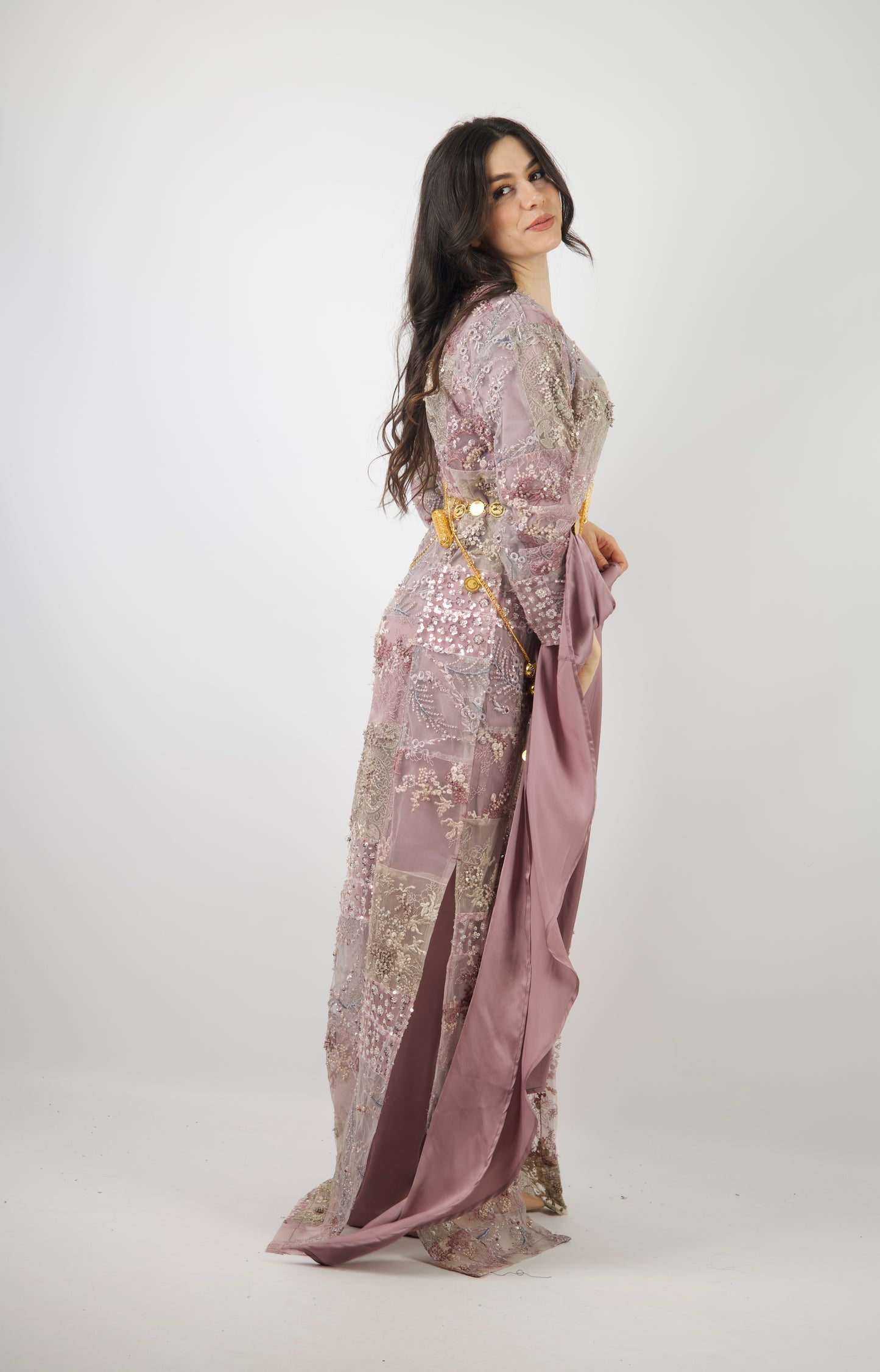 Awindar – Exclusive Kurdish Eco Set  Handcrafted • Sustainable • Meaningful  3 items and includes Belt and Arm pins as gift