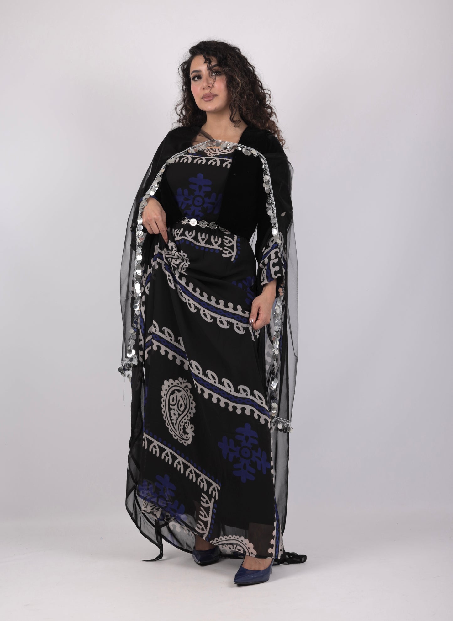 Hawri Kiras - carbon blue included 4 items