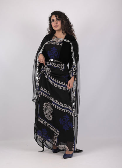 Hawri Kiras - carbon blue included 4 items