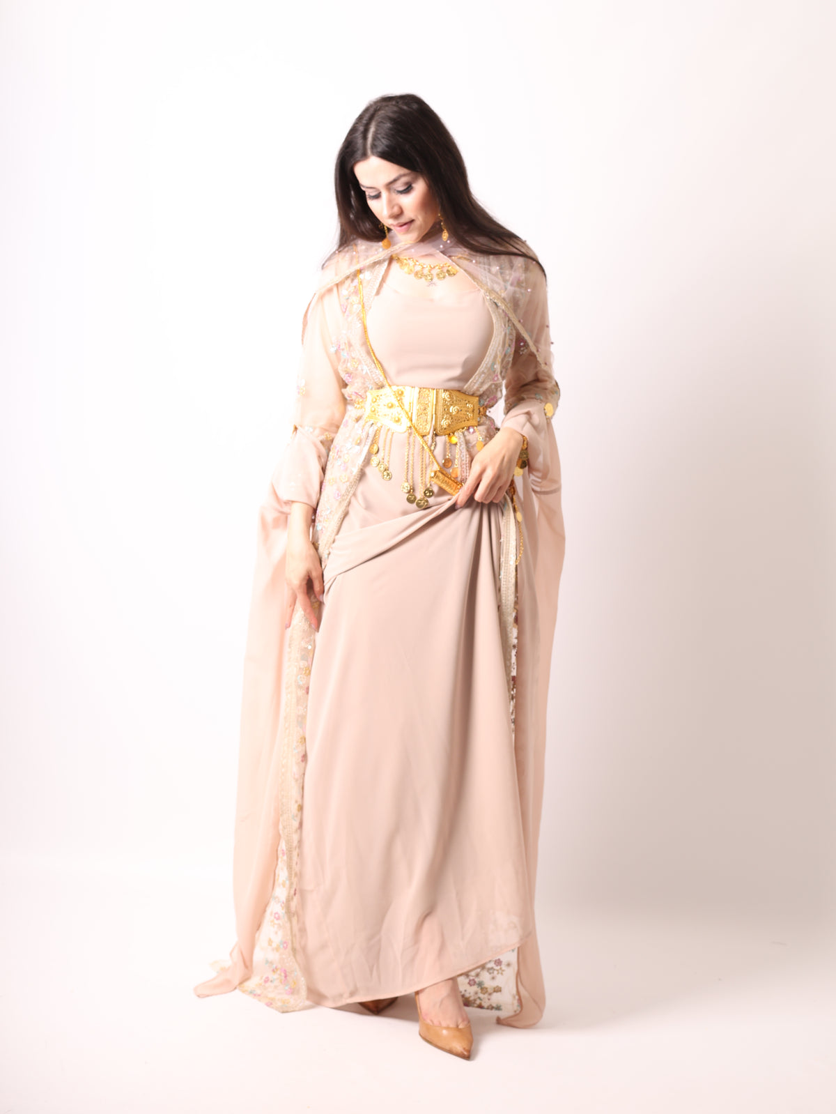 Soma Kurdish Dress beige
