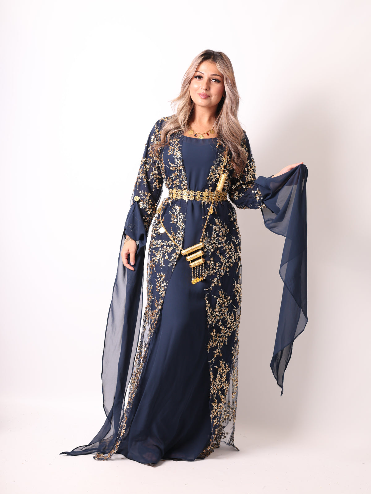 Shkofa Navy Blue