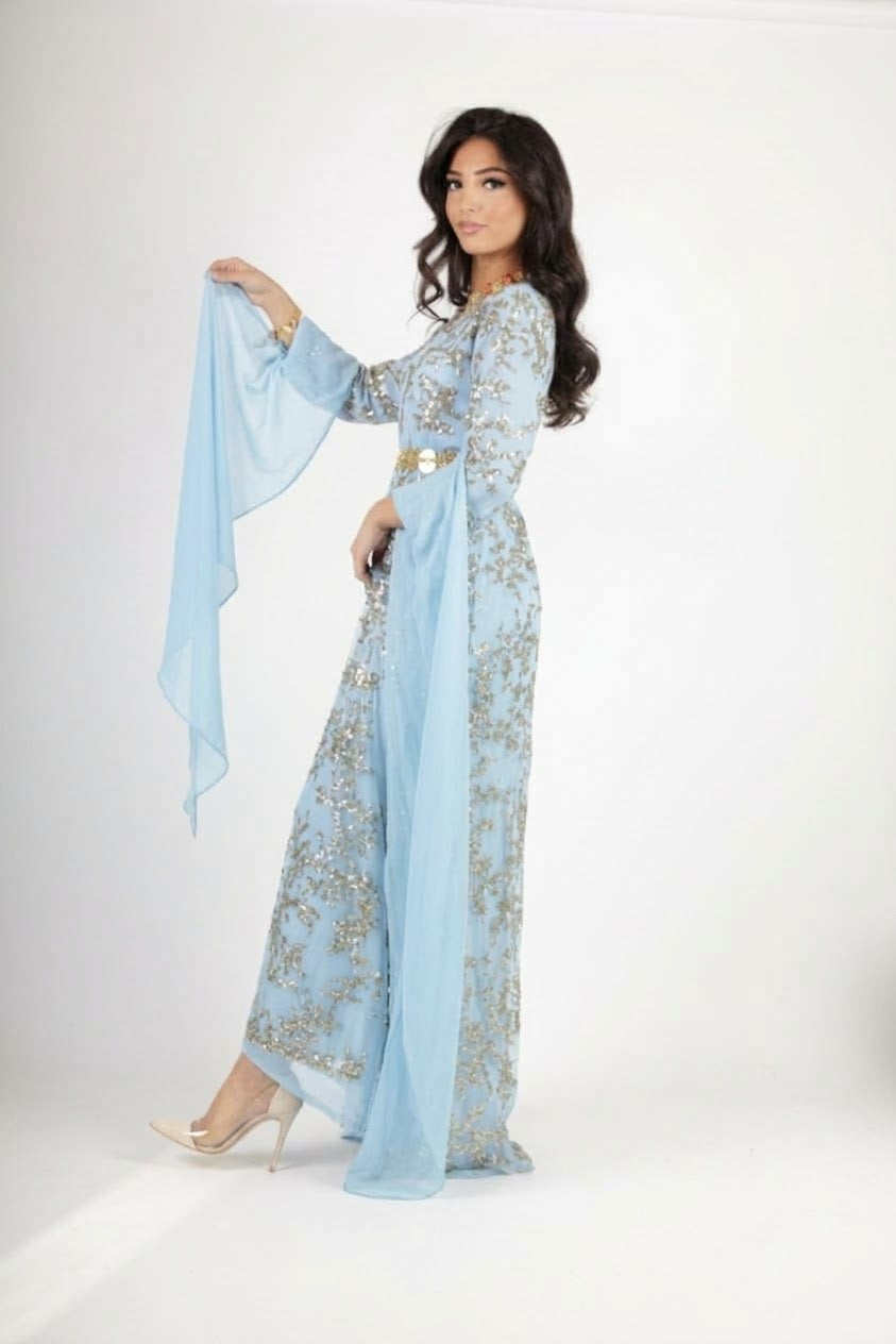 Shkofa Sky Blue 3 items