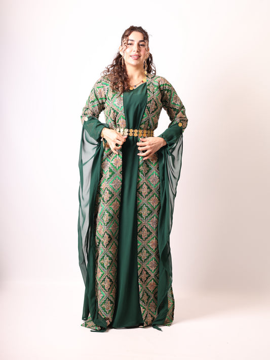 Monire Dark green 3 items
