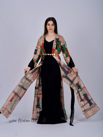 Kurdische Mode Öko-Kollektion A