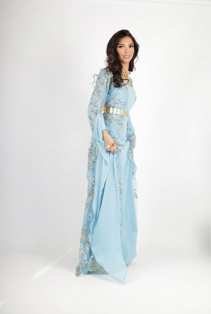 Shkofa Sky Blue 3 items