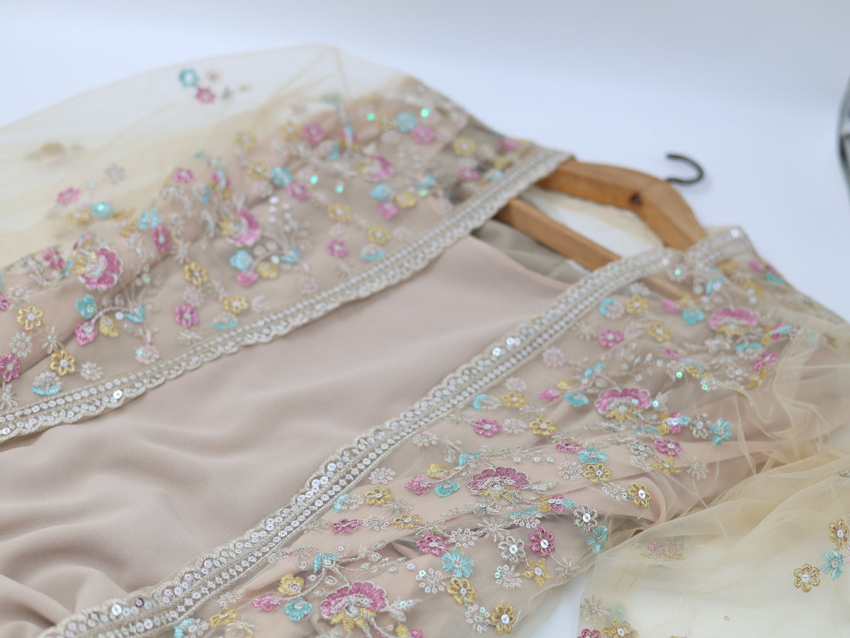Soma Kurdish Dress beige With DASMAL