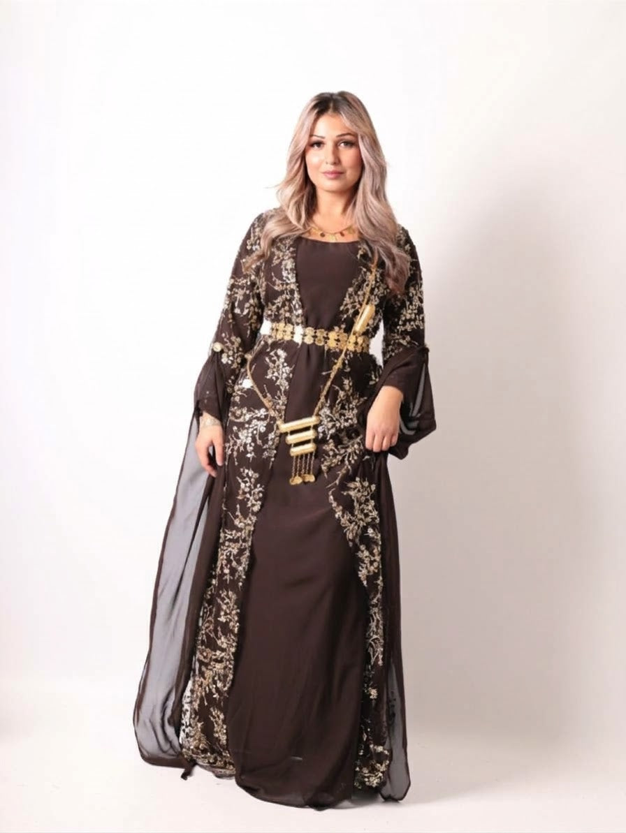 Shkofa Dark brown 3 items