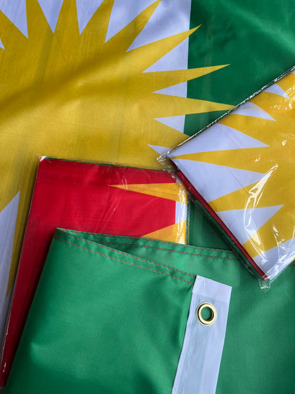 Kurdistan Flag 90*150 cm