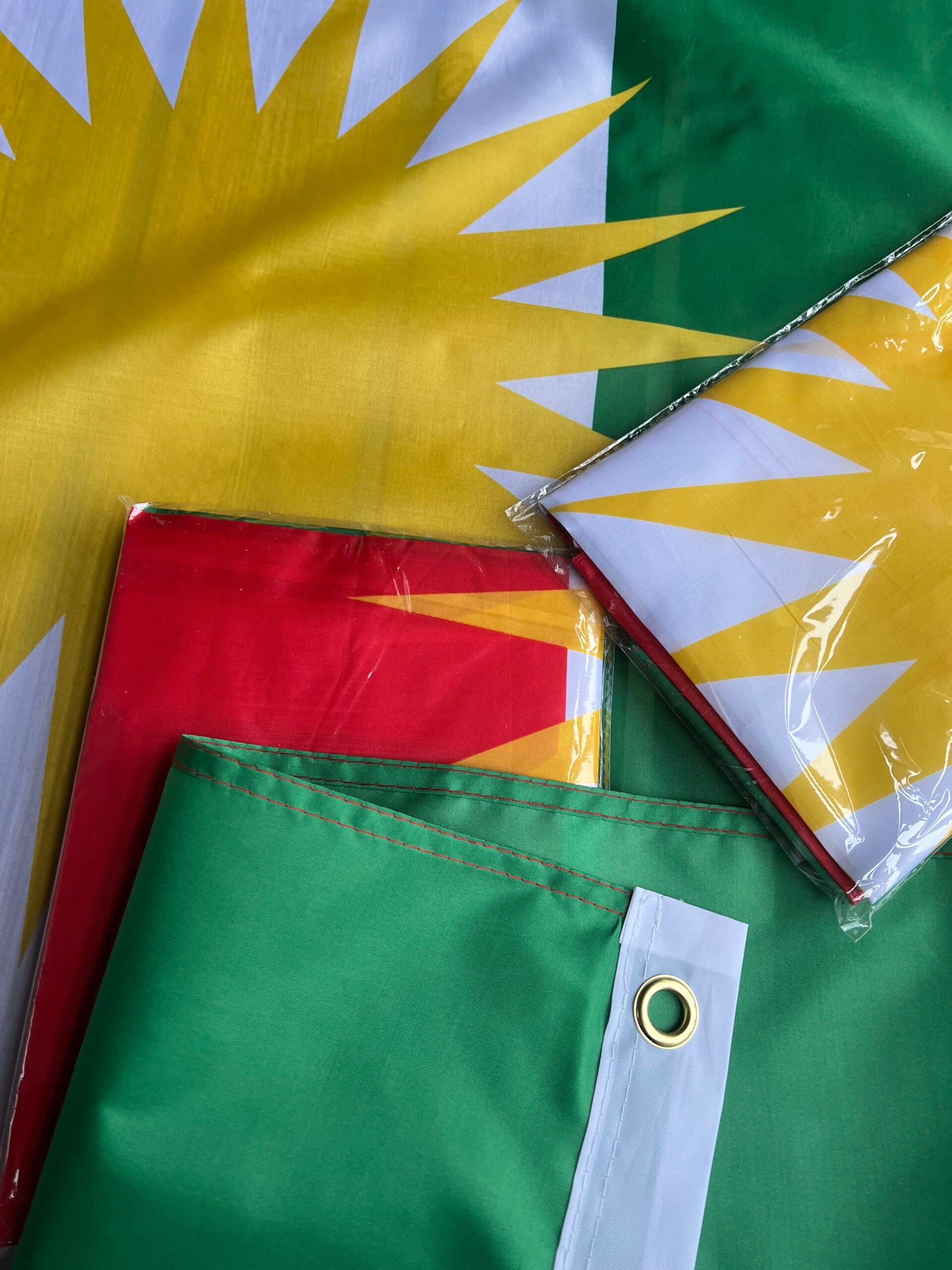 Kurdistan Flag 90*150 cmKewsan textile and more Kurdish women, Kurdish clothes, Kurdische kleider