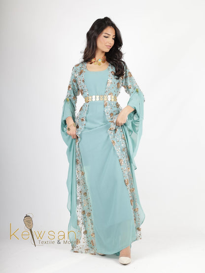 Chro Kurdish Dress light Blue
