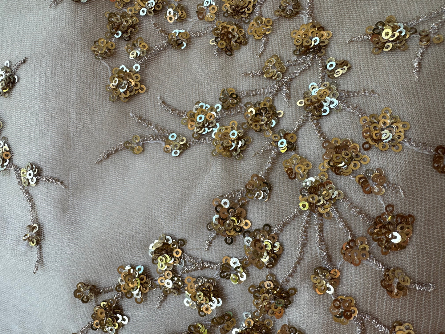 Gold beige vest Helak Soxma