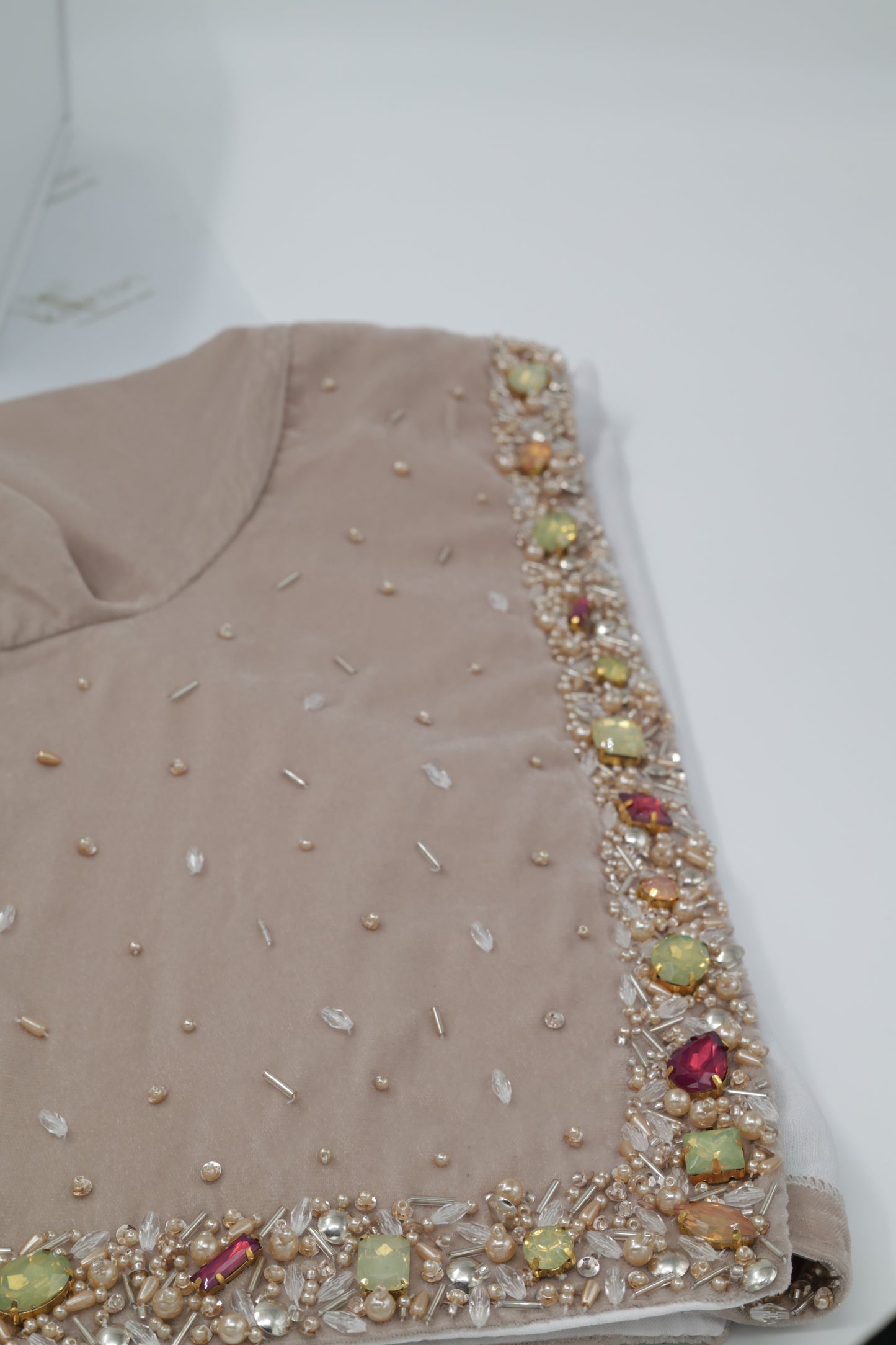 Kolinja Kurdish vest with Arm Hand made