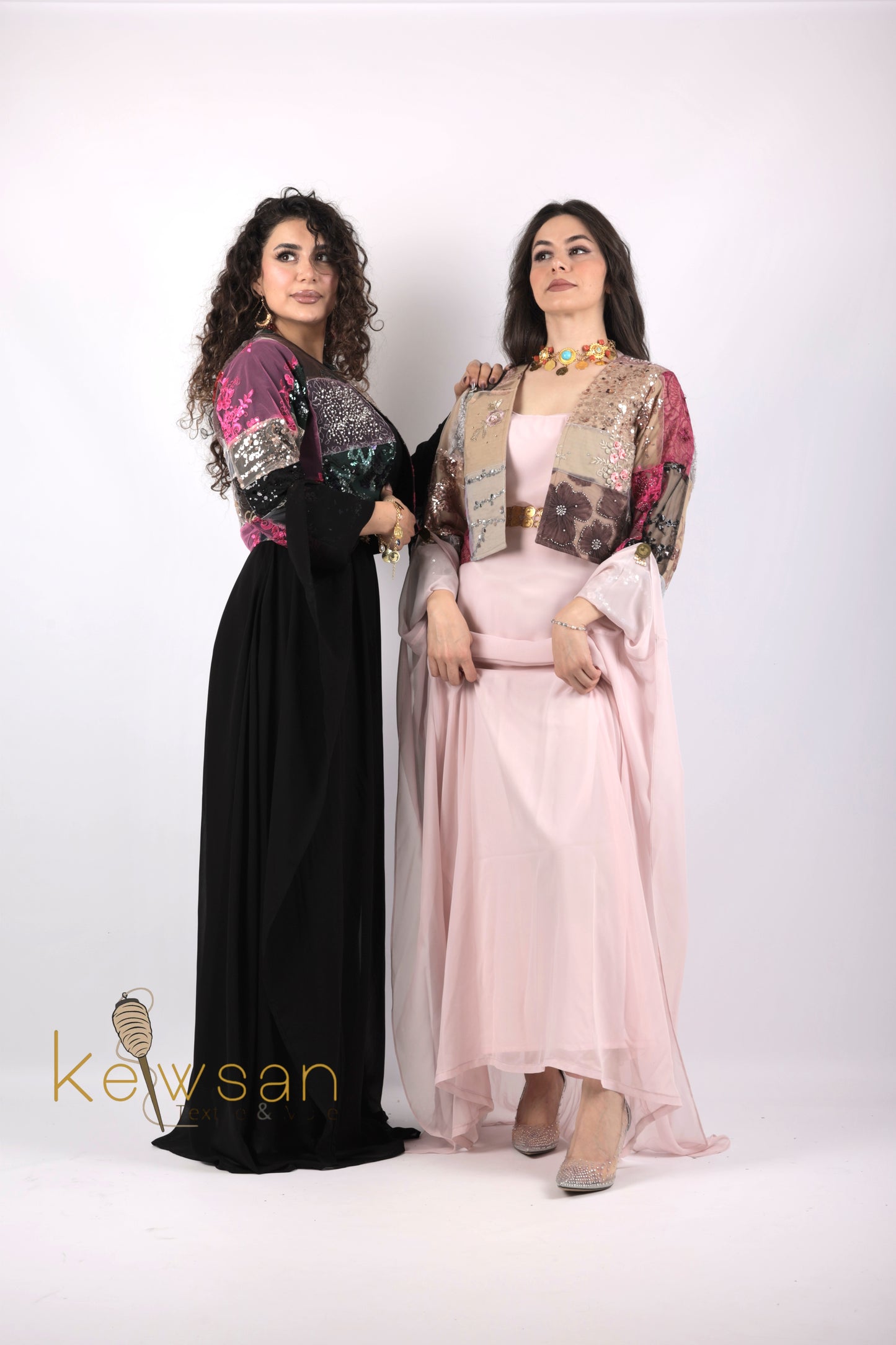 Zhian Eco collection includes Belt and Arm pin Shamaran collection