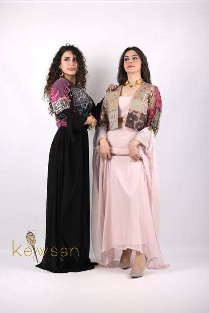 Zhian Eco collection includes Belt and Arm pin Shamaran collection