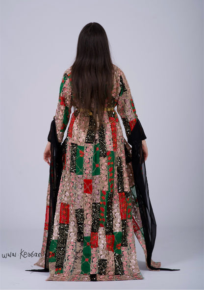 Kurdische Mode Öko-Kollektion A