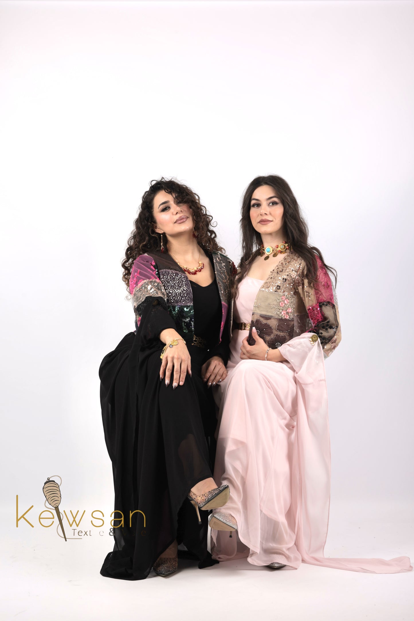 Zhwan Eco Collection ژوان ژینگە کالکشن  includes Belt and Arm pin Shamaran collection