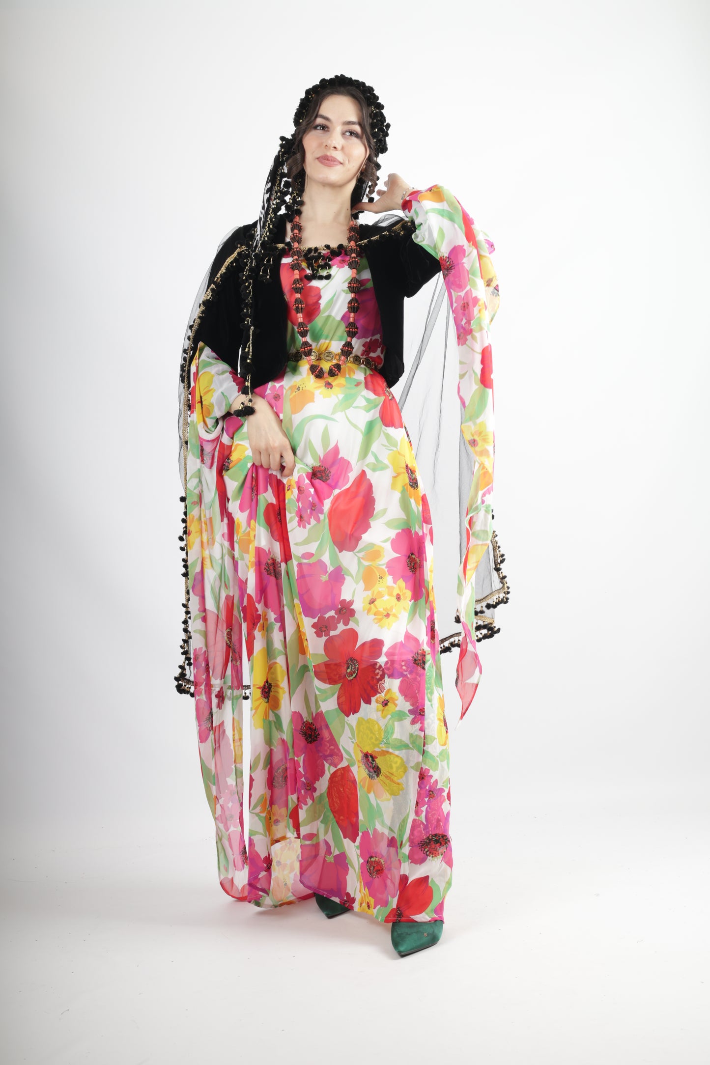 Gul kash Kurdish Deess with Kolwane 4 items