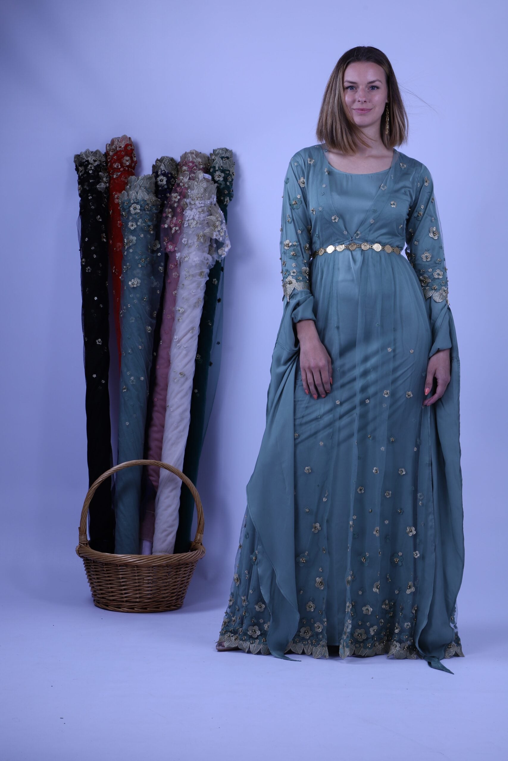 Dilan Design Badini  Pastel GreenKewsan textile and more Kurdish women, Kurdish clothes, Kurdische kleider