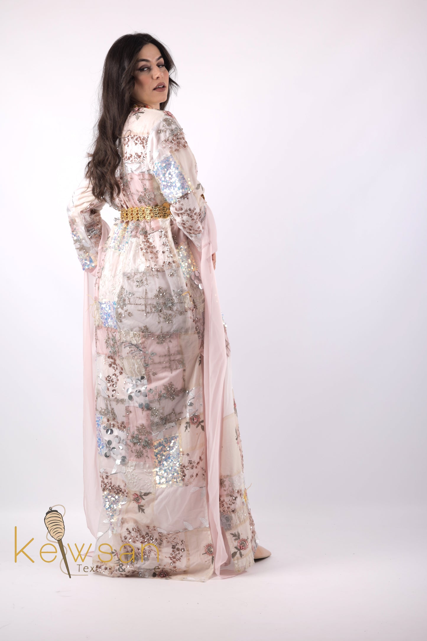 Beyan Eco Collection ژینگە کالکشن includes Belt and Arm pin Shamaran collection