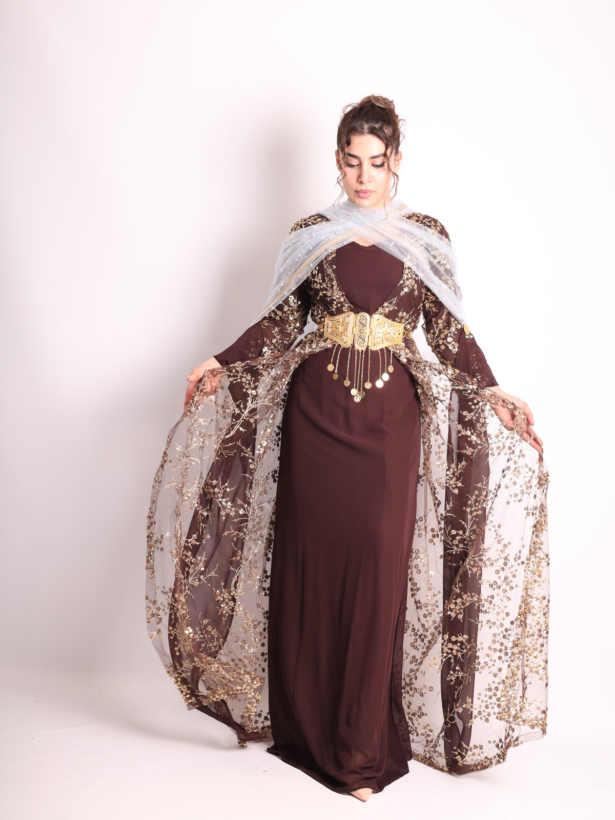 Shkofa Badini Dark brown 3 items