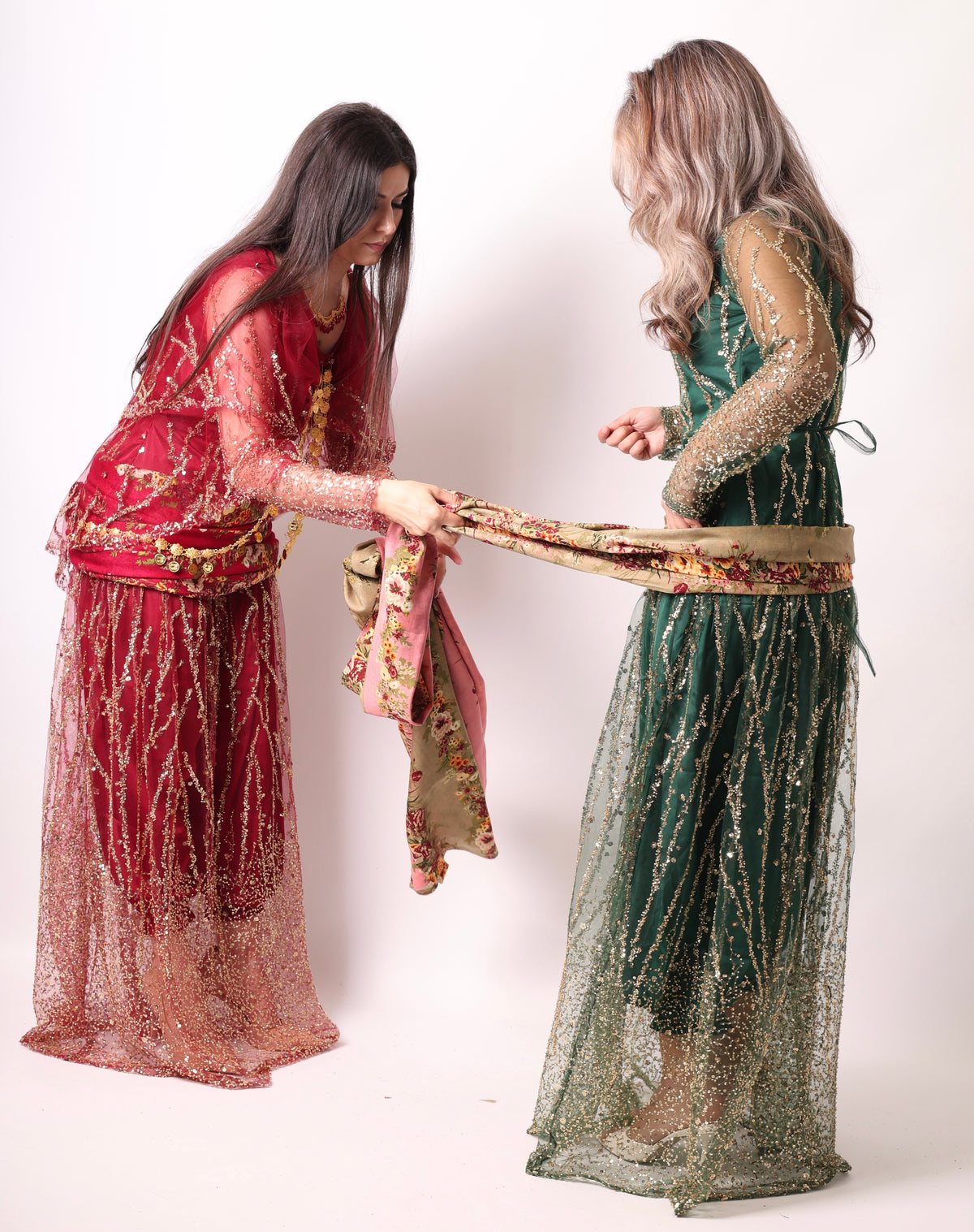 Mukeryani Newroz Dark Green