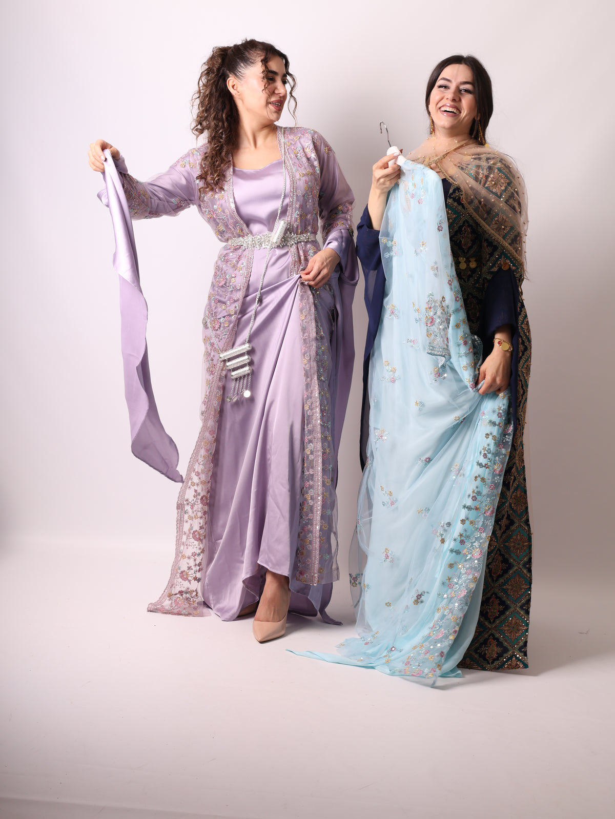 Soma Kurdish Dress Lavender