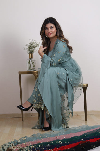 Dilan Design Badini  Pastel GreenKewsan textile and more Kurdish women, Kurdish clothes, Kurdische kleider